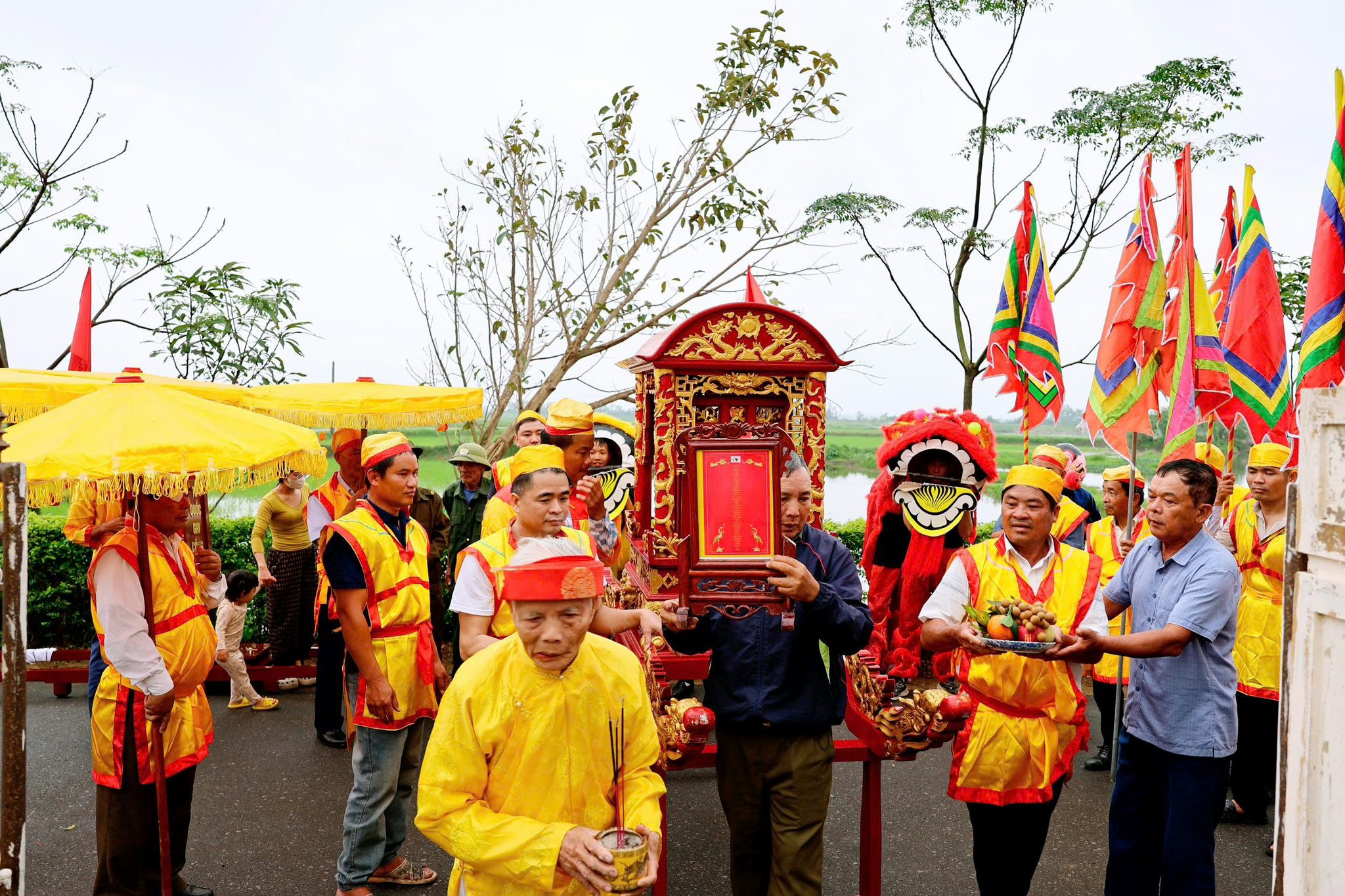 Những hình ảnh về Lễ Khai hạ Đền Đông Miếu Xuân Bính Ngọ 2026