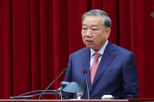 Phát biểu của Tổng Bí thư Tô Lâm khai mạc Hội nghị Trung ương 15 khóa XIII