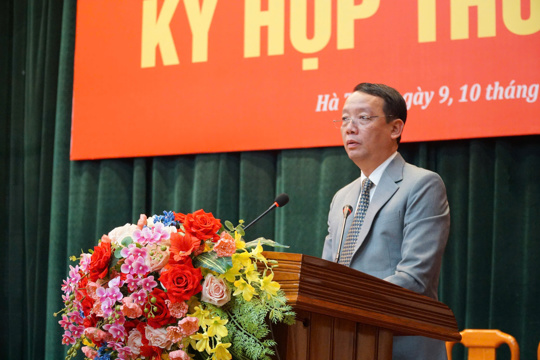  Chủ tịch UBND tỉnh Hà Tĩnh tiếp công dân định kỳ vào sáng 17/12