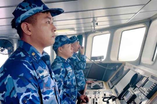  Cảnh sát biển sẵn sàng vươn khơi, giữ vững an ninh biển đảo dịp cuối năm