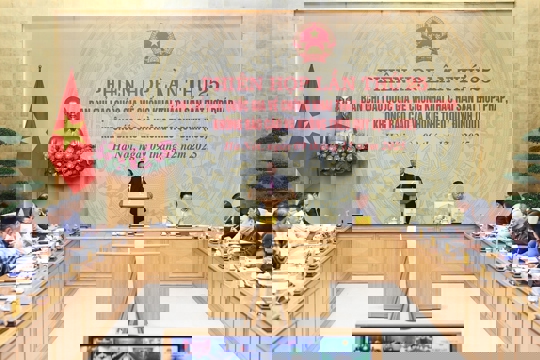  Thủ tướng: Phải thực hiện mục tiêu kép chống khai thác IUU và phát triển nghề cá bền vững