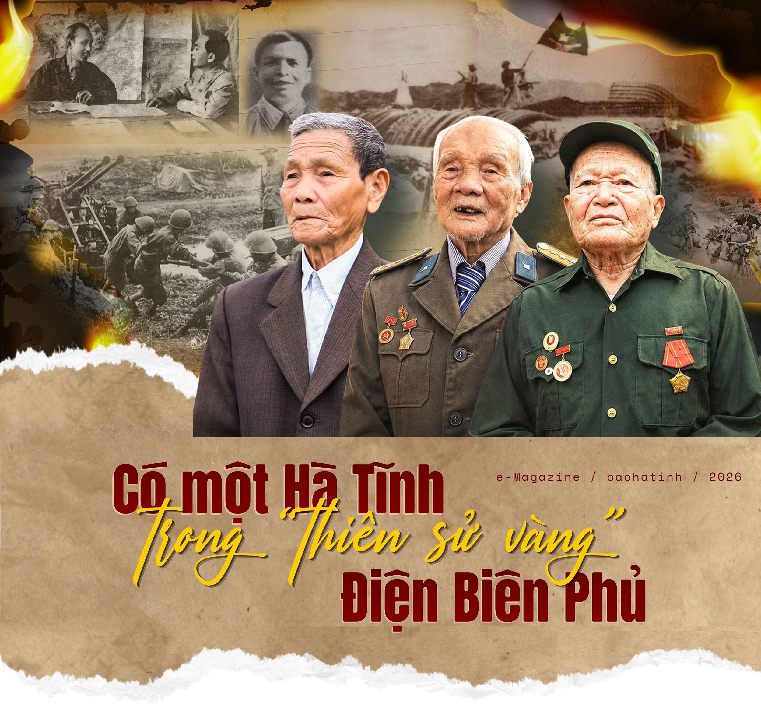 Có một Hà Tĩnh trong “thiên sử vàng” Điện Biên Phủ