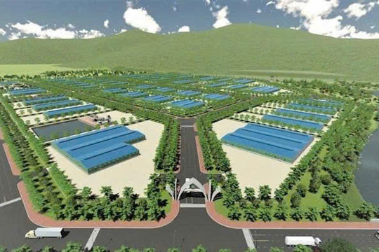 Điều chỉnh tiến độ dự án mở rộng Cụm công nghiệp Xuân Lĩnh, hoàn thành vào quý IV/2026