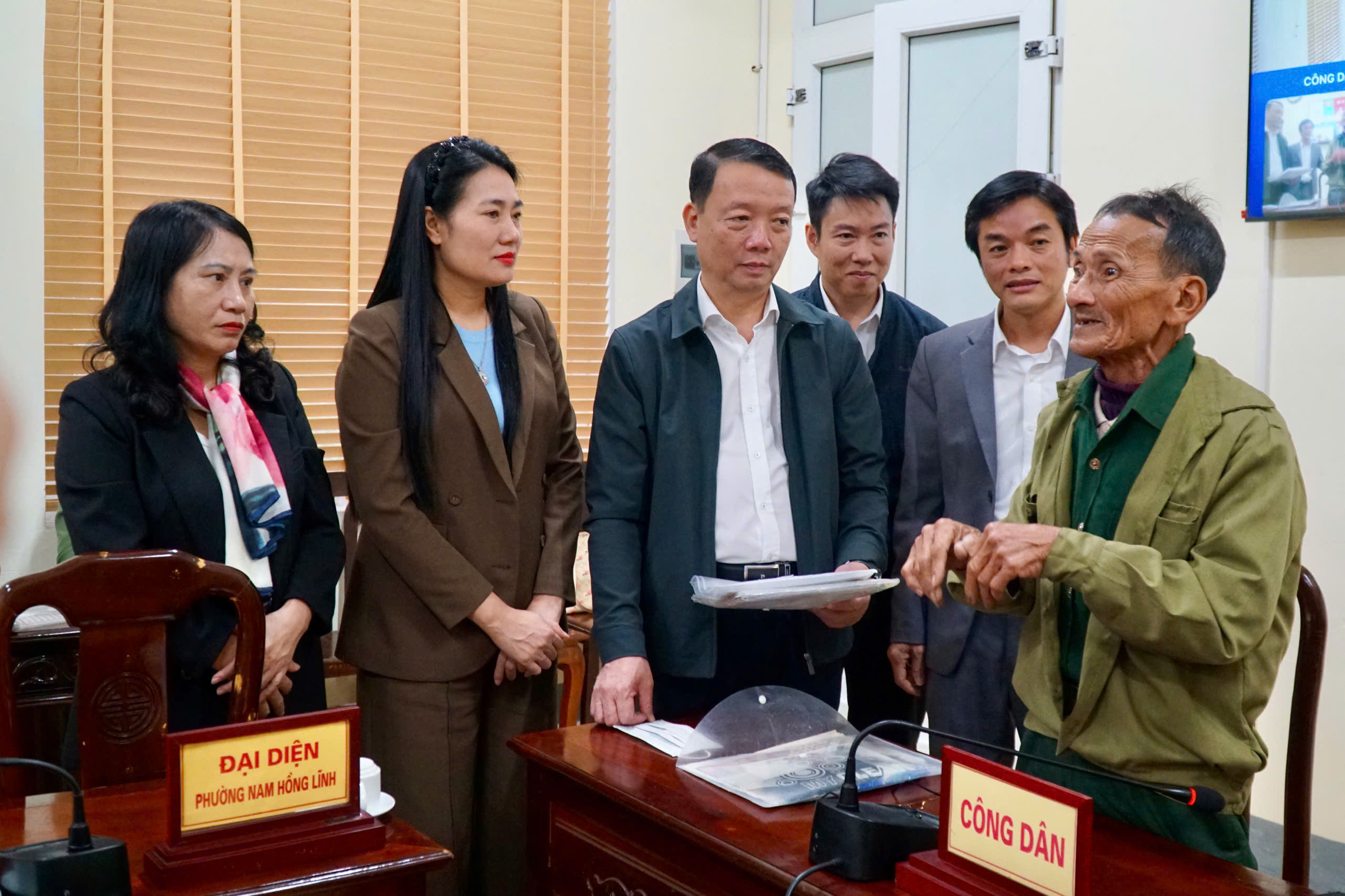 Xử lý kịp thời, minh bạch các phản ánh, kiến nghị của công dân