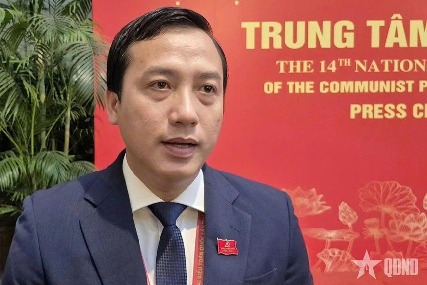 Đại biểu Trần Hải Phú.