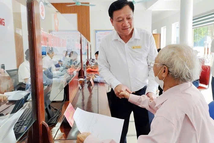  Đức Thọ dẫn đầu toàn tỉnh trên hệ thống Dịch vụ công quốc gia