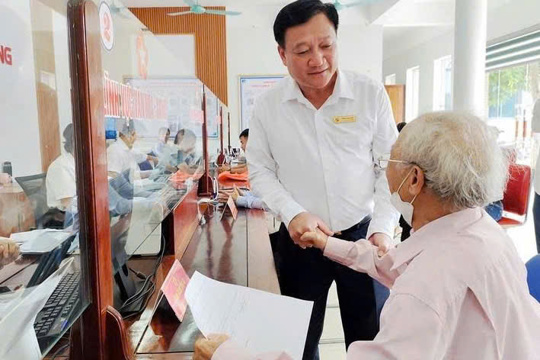  Đức Thọ dẫn đầu toàn tỉnh trên hệ thống Dịch vụ công quốc gia