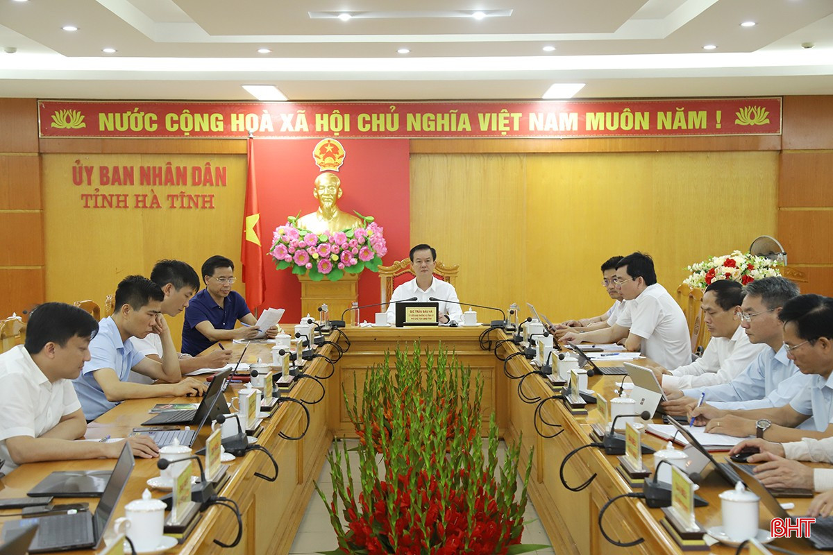 Tập trung cao cho công tác giải phóng mặt bằng dự án đường sắt tốc độ cao qua Hà Tĩnh