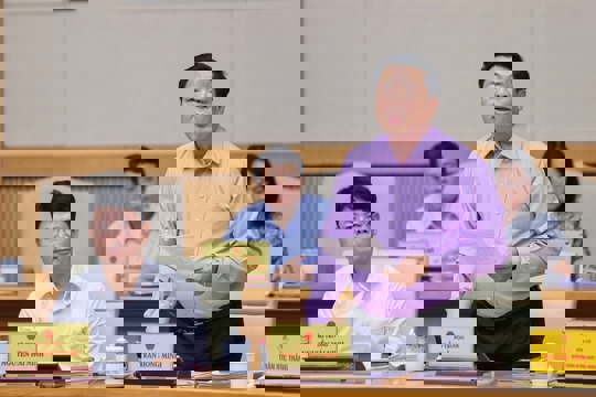 Các Bộ trưởng nói về biện pháp gỡ khó, đồng hành cùng địa phương thực hiện chính quyền 2 cấp 