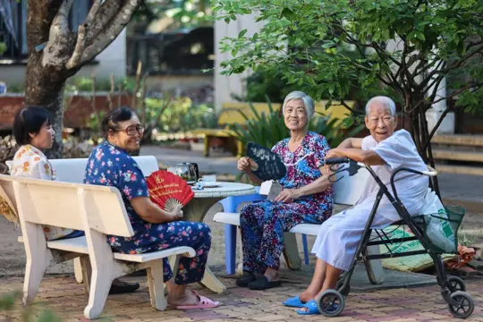 'Mô hình dưỡng lão bán trú cần trở thành trụ cột an sinh mới'