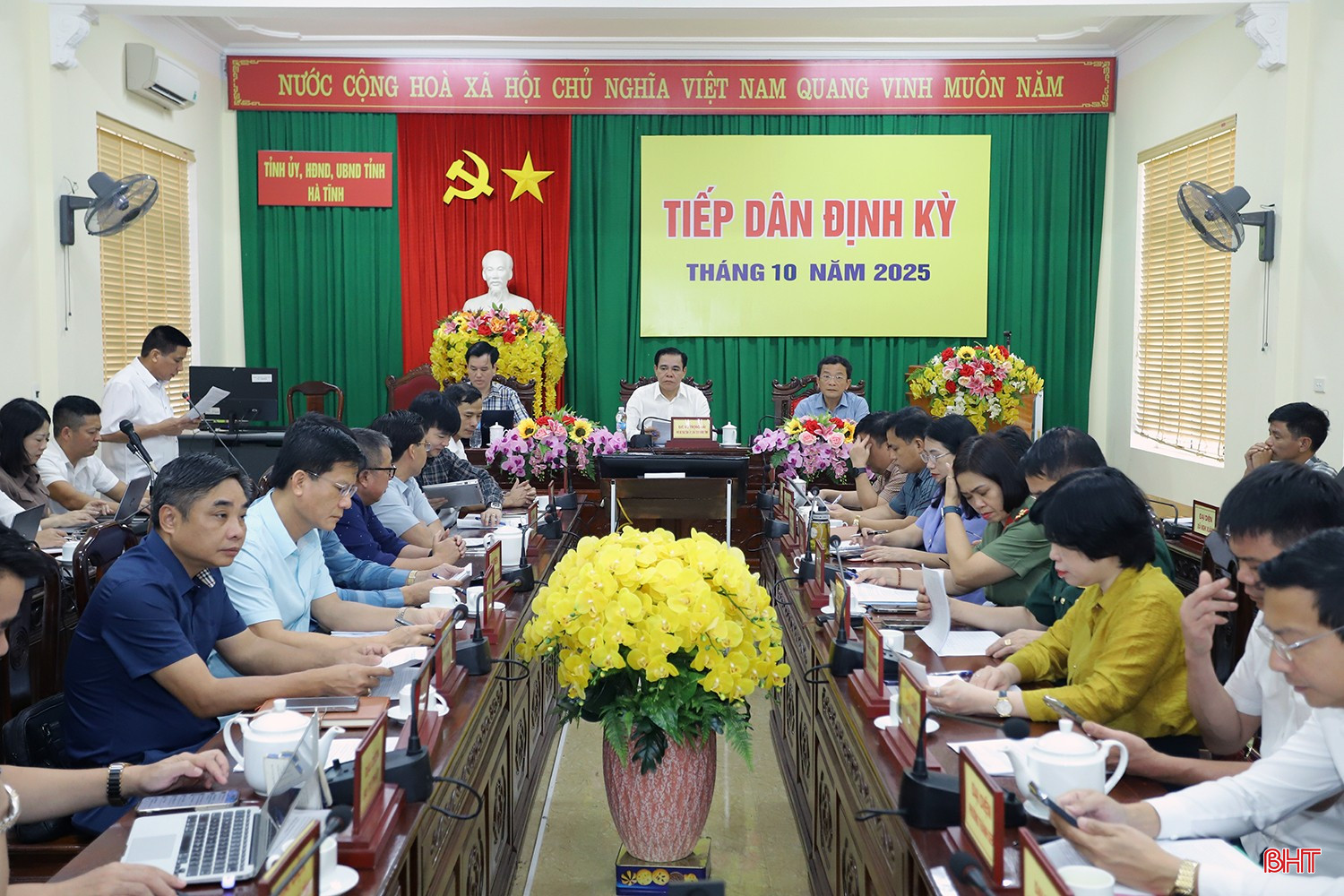 Giải quyết kịp thời, đúng quy định pháp luật các phản ánh, kiến nghị của công dân