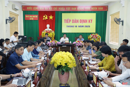 Giải quyết kịp thời, đúng quy định pháp luật các phản ánh, kiến nghị của công dân