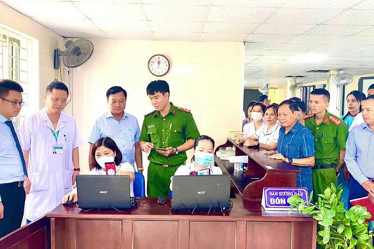 Công an Hà Tĩnh: Nhiều kết quả bứt phá trong thực hiện Đề án 06 