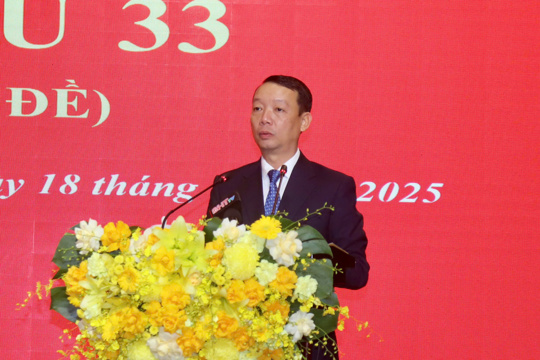 Giới thiệu toàn văn bài phát biểu của tân Chủ tịch UBND tỉnh Hà Tĩnh