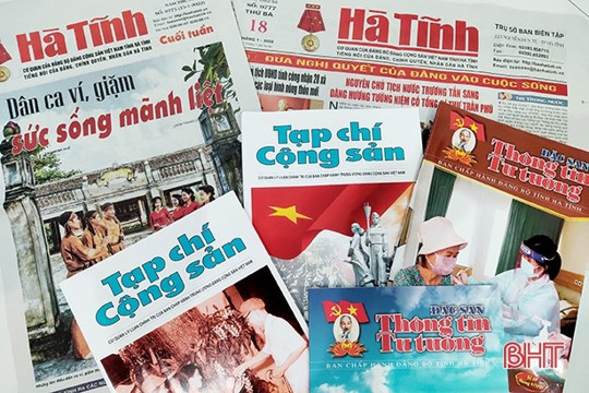  Thực hiện nghiêm chỉ đạo về mua, đọc và làm theo báo, tạp chí của Đảng
