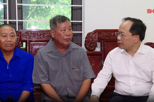 Các gia đình có công với cách mạng tiếp tục góp sức vào sự phát triển chung