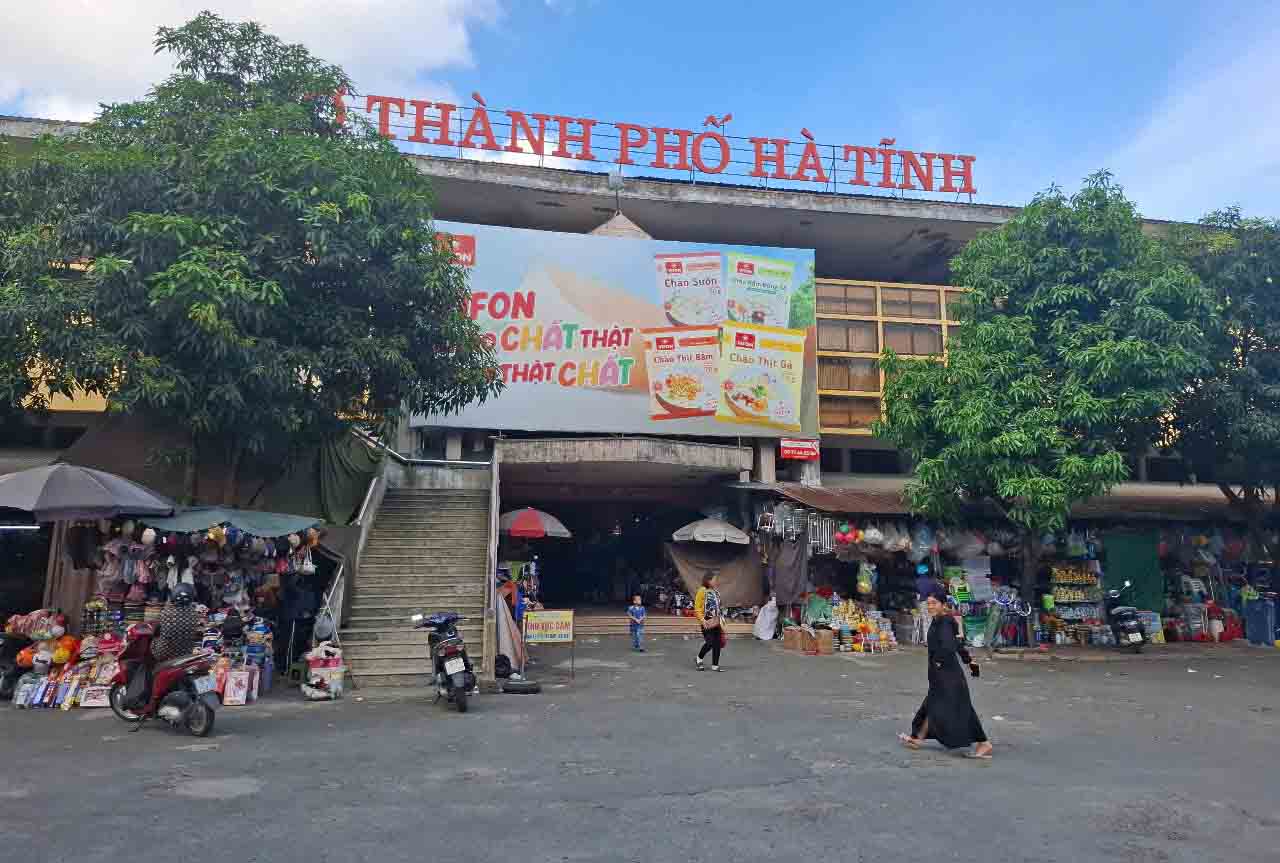 Hà Tĩnh ban hành quy định mới về phát triển và quản lý chợ trên địa bàn tỉnh