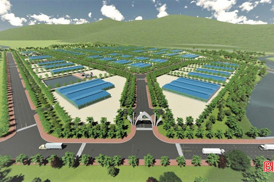 Thúc đẩy đầu tư hạ tầng cụm công nghiệp theo quy hoạch tỉnh