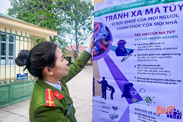 Xây dựng xã, phường không ma túy giai đoạn 2025 - 2030 trên địa bàn tỉnh Hà Tĩnh