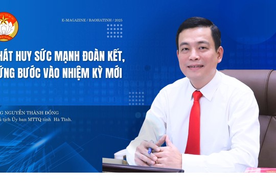 Phát huy sức mạnh đoàn kết, vững bước vào nhiệm kỳ mới 