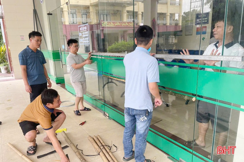  Sẵn sàng cấp cứu, điều trị cho bệnh nhân trong điều kiện mưa bão