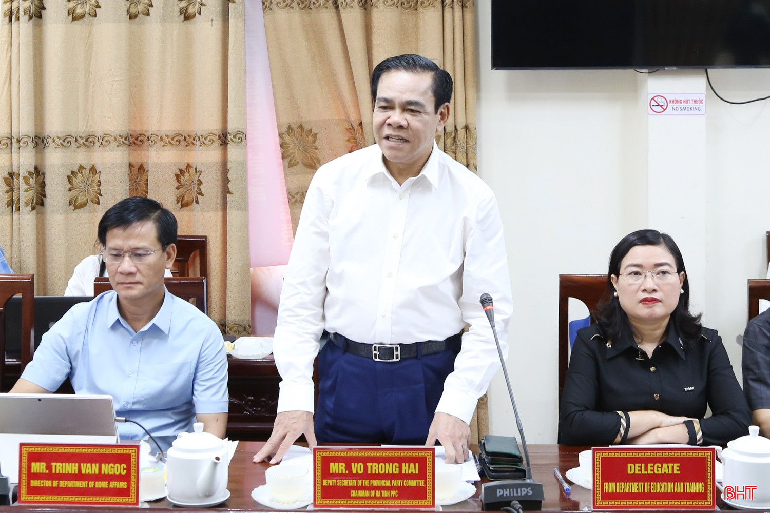 Quan tâm, hỗ trợ Hà Tĩnh đào tạo, nâng cao năng lực quản trị cho cán bộ, công chức