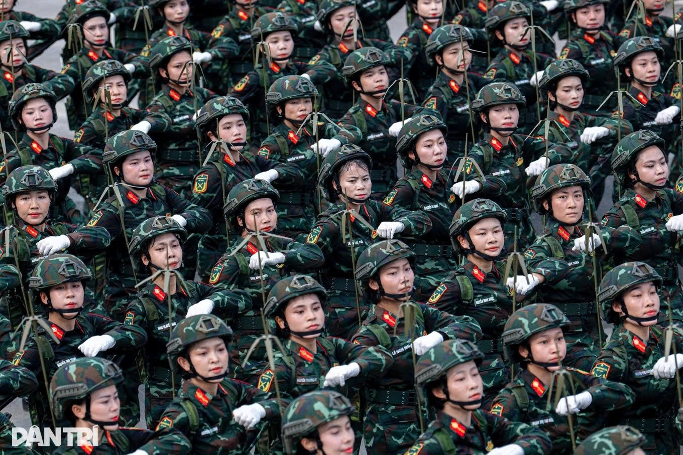  Chi tiết hướng di chuyển các khối diễu binh buổi tổng hợp luyện tối 21/8