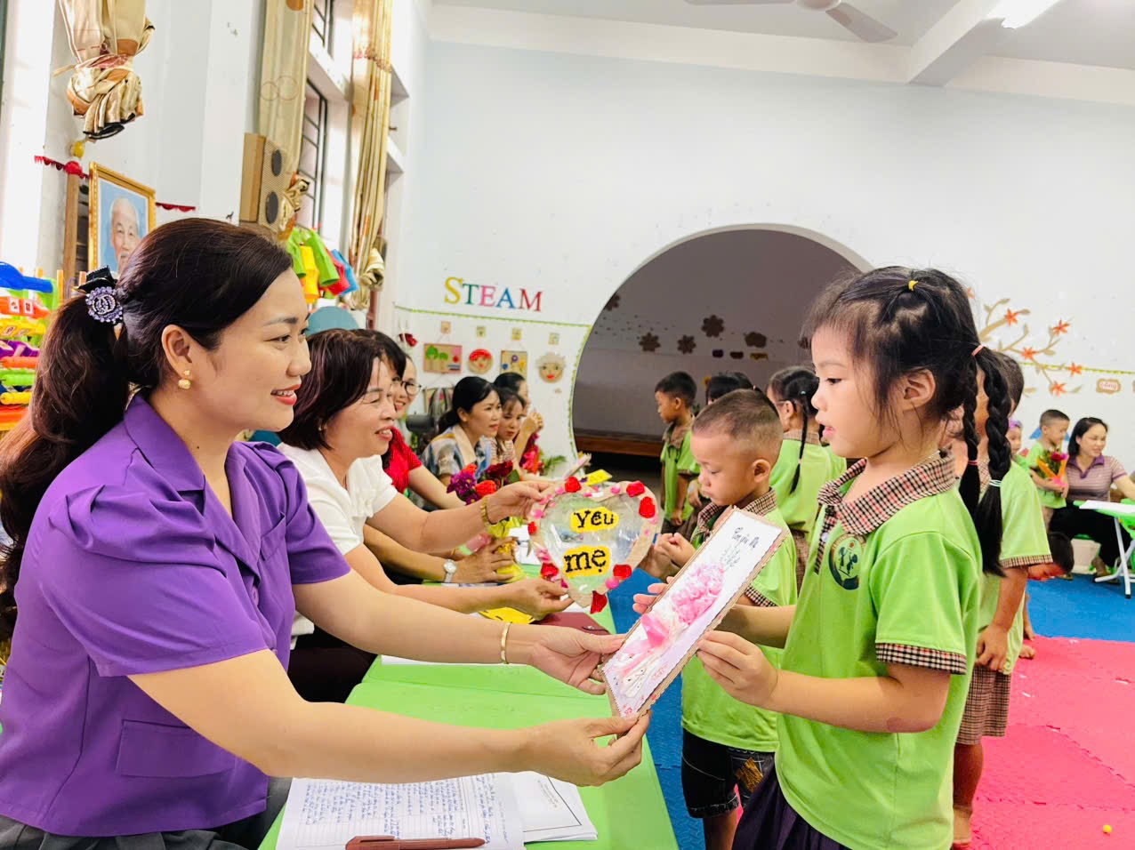 Quy định mới về phổ cập giáo dục mầm non cho trẻ từ 3 đến 5 tuổi