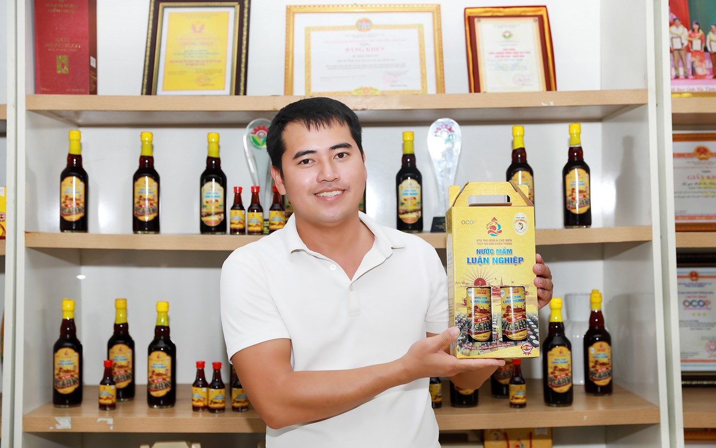 Hà Tĩnh có 2 sản phẩm được công nhận sản phẩm công nghiệp nông thôn tiêu biểu cấp quốc gia lần thứ VI - năm 2025.