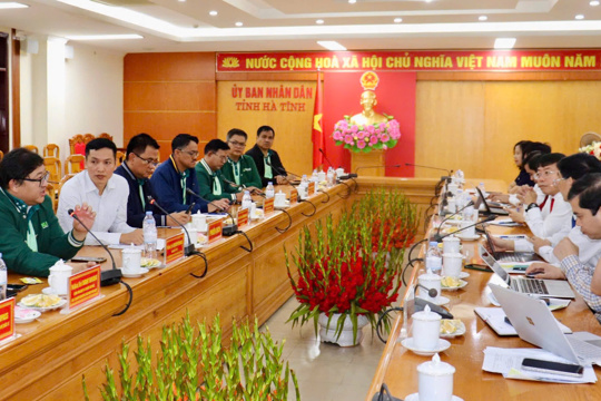 Hà Tĩnh tăng cường hợp tác với trường Đại học KASETSART - Thái Lan