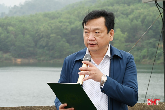 Hà Tĩnh thả hơn 80 nghìn con cá giống tái tạo nguồn lợi thủy sản 