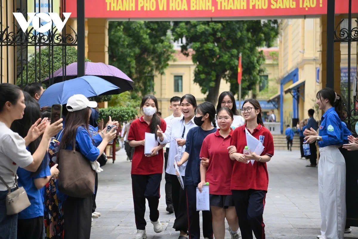 Điểm chuẩn đại học 2025 sẽ được công bố từ chiều 22/8