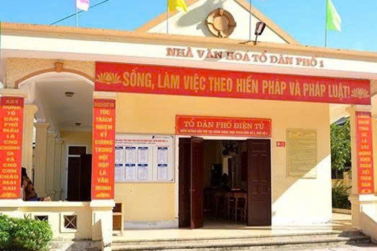  Tổng kết hoạt động thôn, tổ dân phố để chuẩn bị cho đợt sắp xếp mới