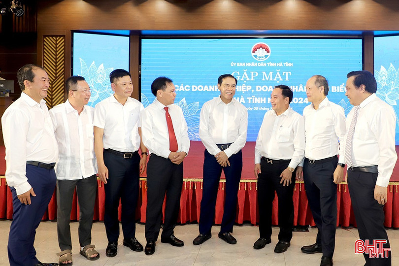 Hà Tĩnh dự kiến gặp mặt doanh nghiệp, doanh nhân tiêu biểu vào ngày 10/10