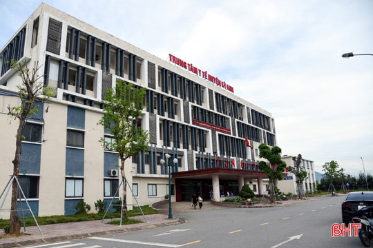 Trung tâm Y tế Kỳ Anh “nói không” với thuốc lá