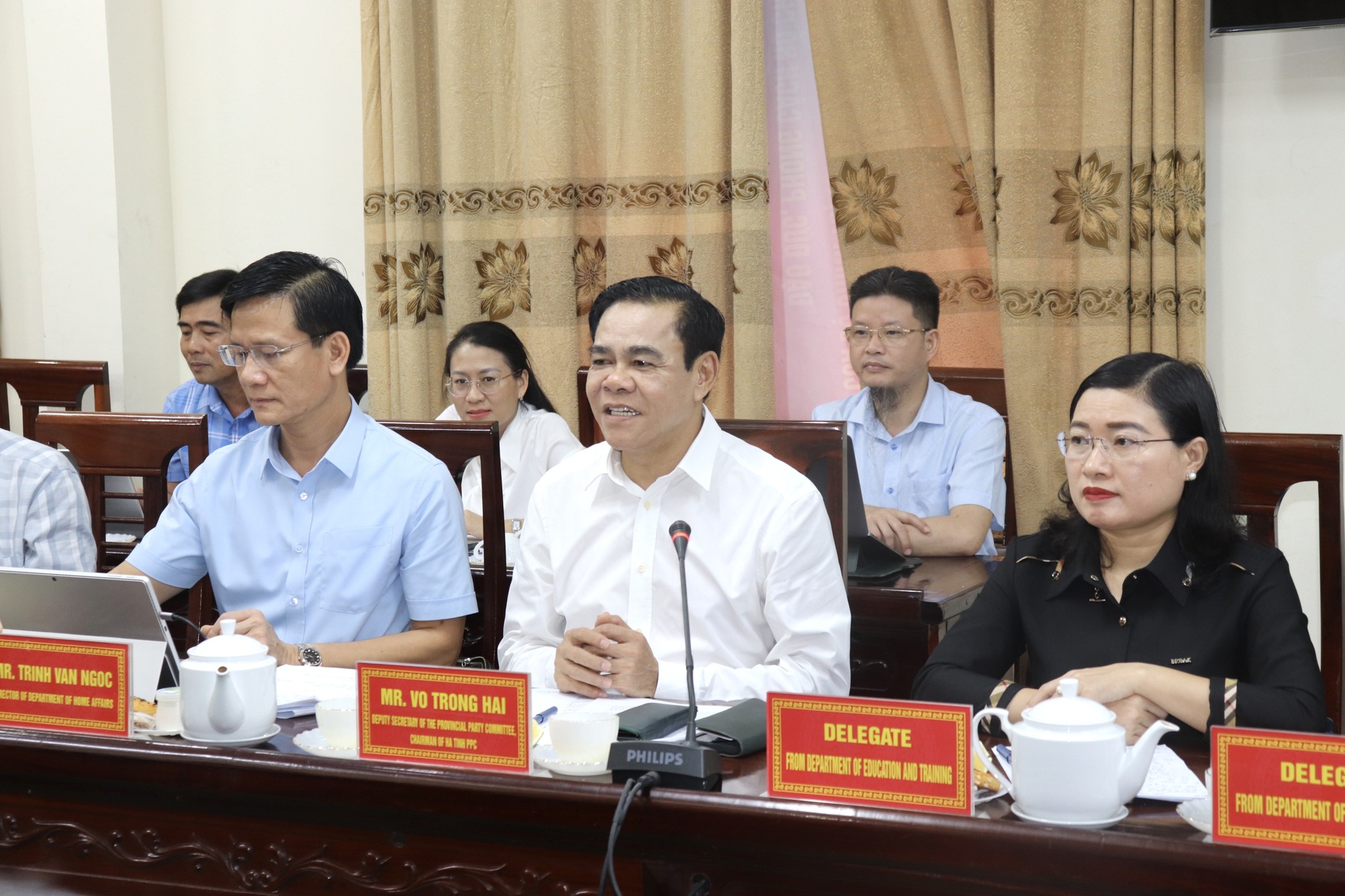 Hà Tĩnh hướng tới "Quản trị địa phương bao trùm" - Hợp tác quốc tế nâng tầm năng lực cán bộ