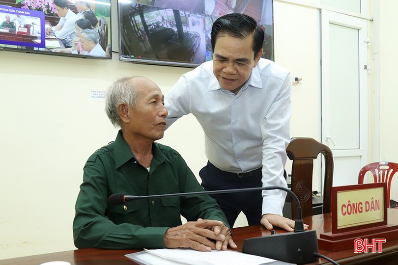 Chủ tịch UBND tỉnh tiếp công dân định kỳ vào sáng 15/8