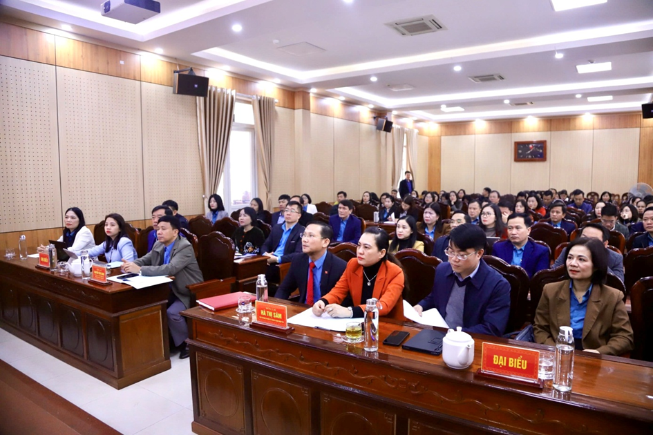 Công đoàn Viên chức tỉnh tổ chức Hội nghị tổng kết hoạt động Công đoàn năm 2024, triển khai phương hướng nhiệm vụ năm 2025