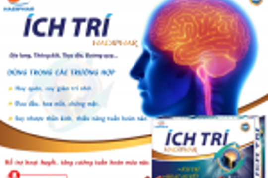 Giới thiệu sản phẩm Công ty Cổ phần Dược Hà Tĩnh  