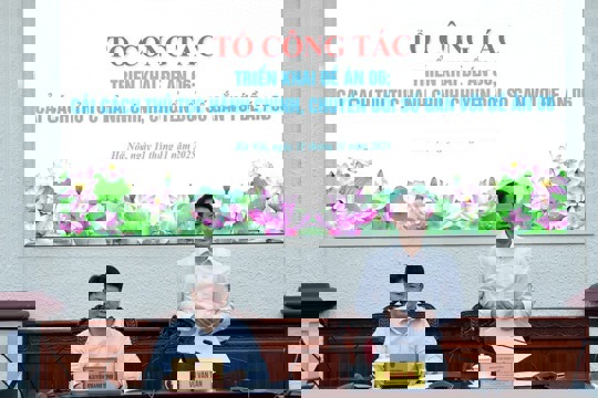 Tập trung nguồn lực phát triển các cơ sở dữ liệu trọng yếu của ngành Tư pháp 