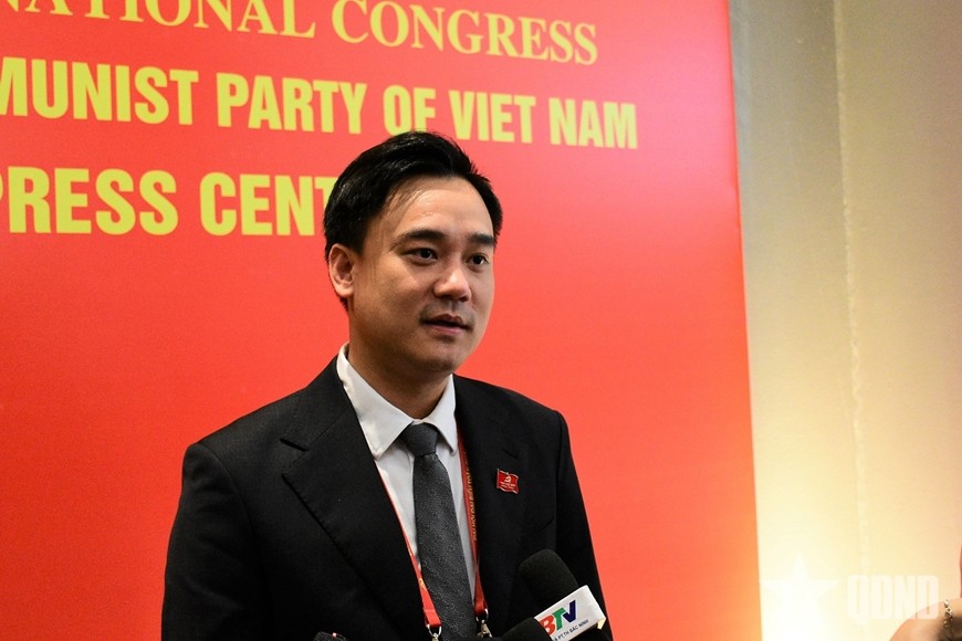 Đại biểu Trần Văn Đăng.