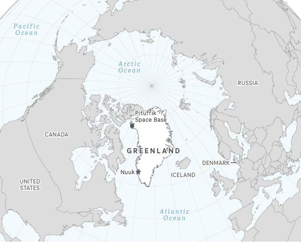 Đan Mạch không nhượng bộ khi Tổng thống Mỹ nhận Greenland là lãnh thổ - 2