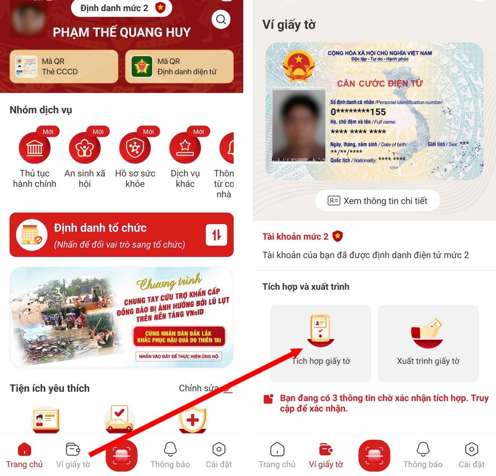 Cách xử lý khi thẻ BHYT điện tử hết hạn hoặc thông tin trên VNeID sai lệch - 4