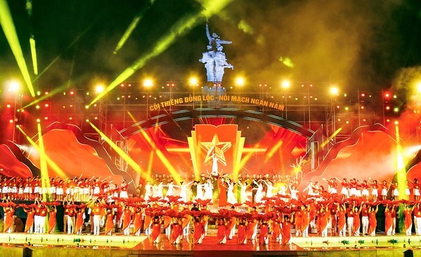 Công văn chỉ đạo tổ chức kỷ niệm các ngày lễ lớn,  sự kiện lịch sử quan trọng của đất nước, của tỉnh 