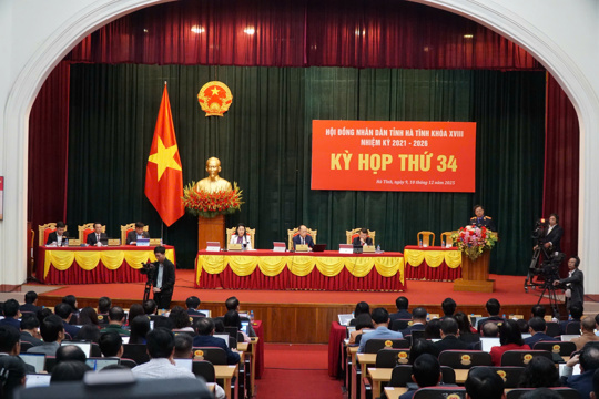 Dự kiến số lượng đại biểu HĐND tỉnh Hà Tĩnh nhiệm kỳ 2026–2031
