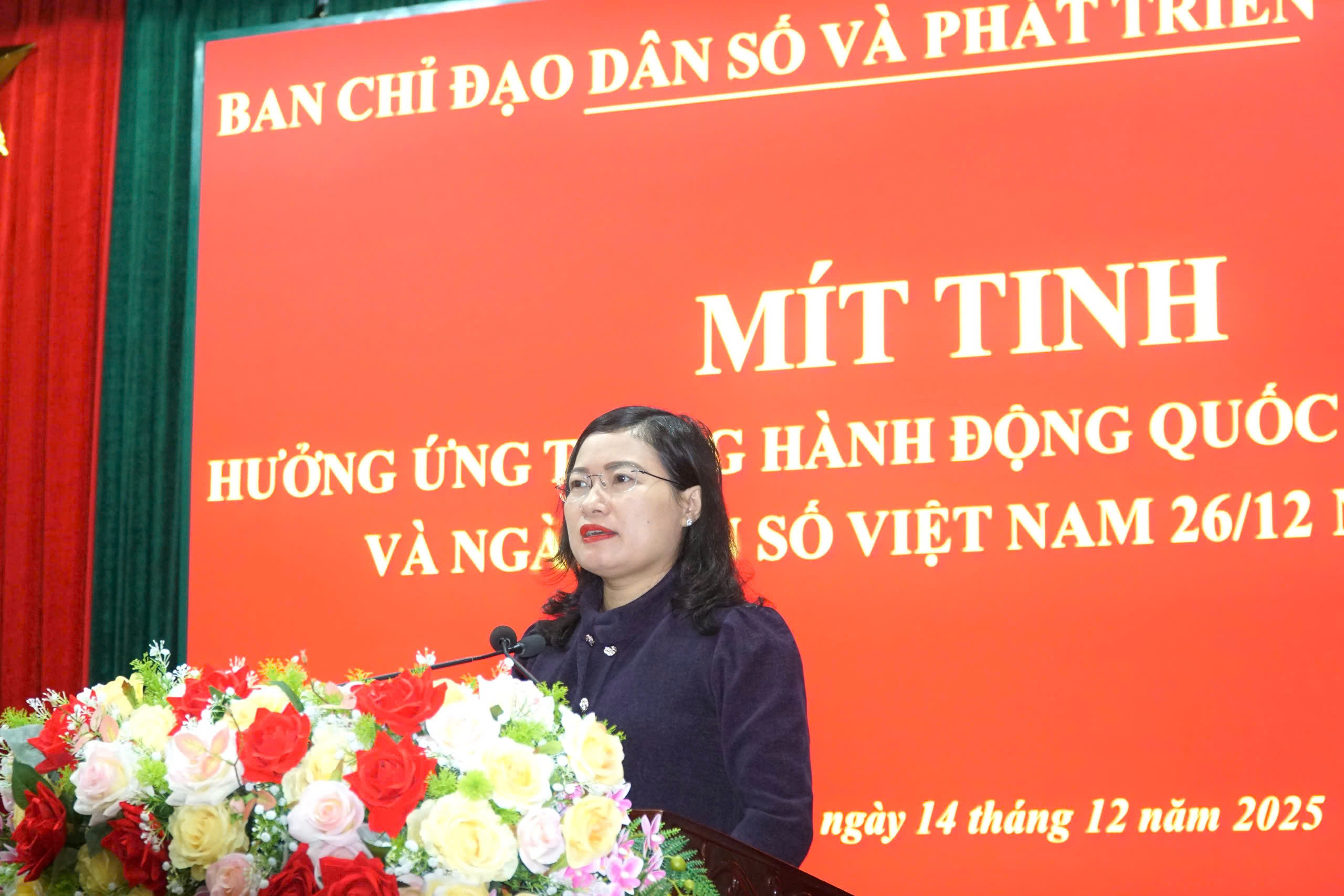 Chung tay vì mục tiêu dân số và phát triển bền vững tại Hà Tĩnh