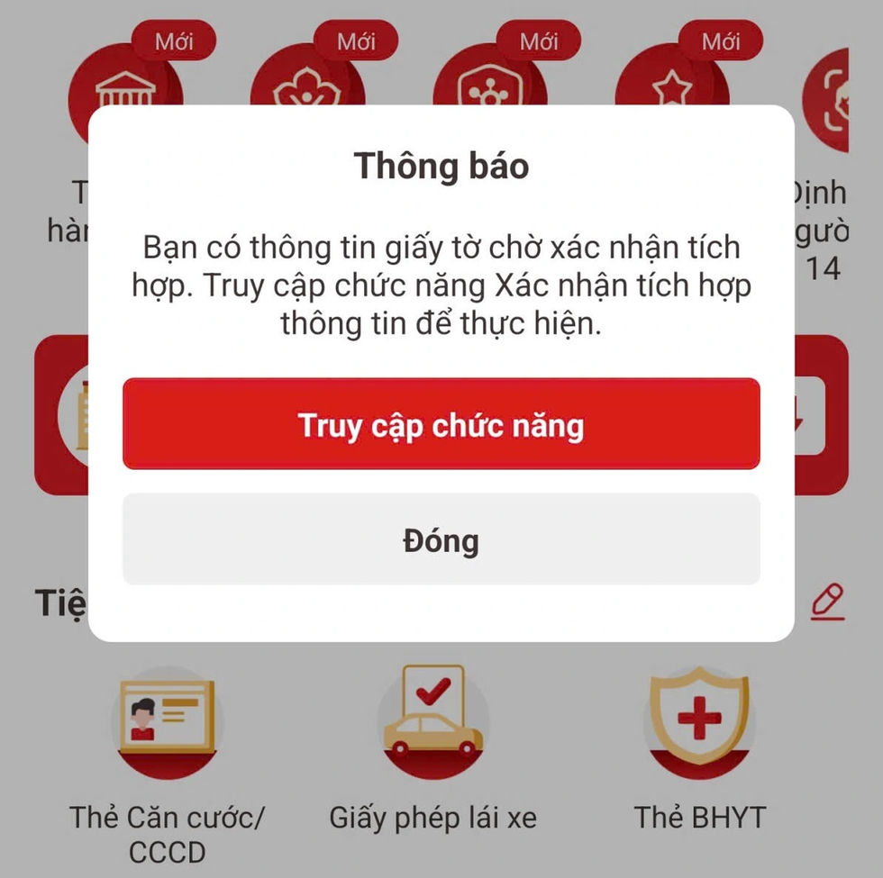 Lưu ý với người dùng nhiều số điện thoại khi xác thực thuê bao trên VNeID - 2