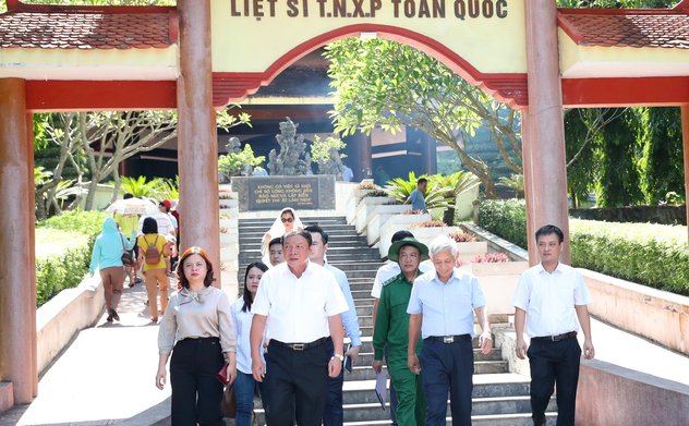 Giới thiệu về quần thể Khu di tích Ngã Ba Đồng Lộc