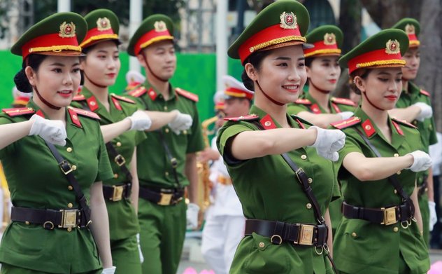 Hệ thống cấp bậc hàm sĩ quan, hạ sĩ quan Công an nhân dân mới nhất