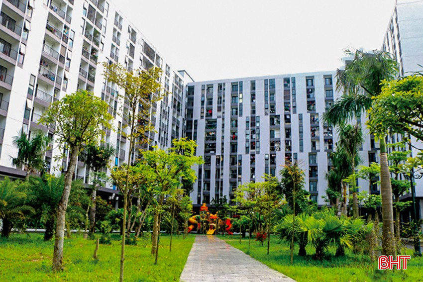 Hà Tĩnh bố trí quỹ đất thực hiện Đề án “1 triệu căn hộ nhà ở xã hội”